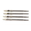 BGP48-1 4 Pcs Heater Glow Plugs GX4126 0100276002 for Citroen Peugeot Volvo Jaguar Land 2.4 2.7 3.6
