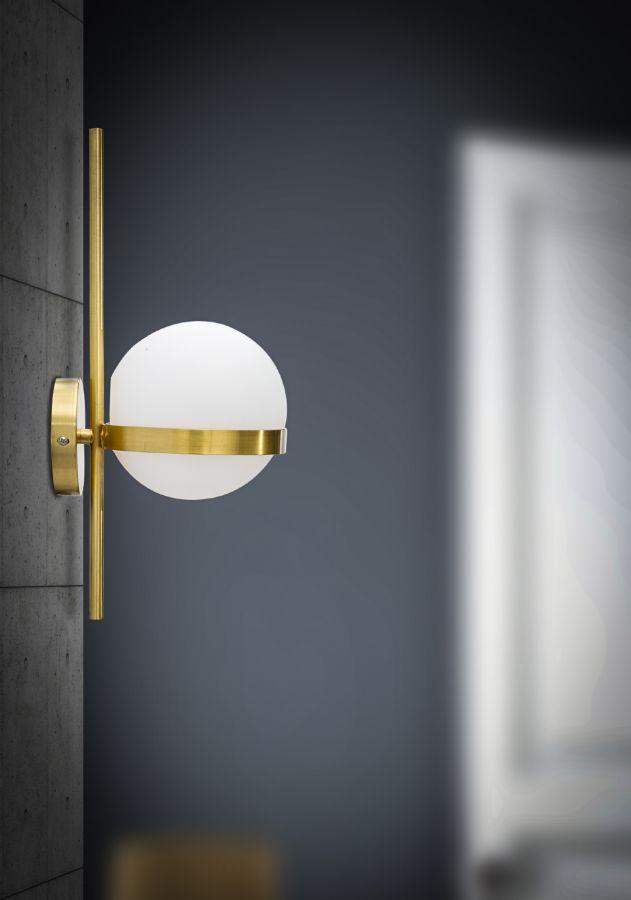 Wall Lamp Glamy Circle Cm 15X20X40