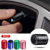 5PCS New Style Metal Alloy Car Wheel Tire Valve Stem Caps For Citroen C4 C3 C5 C1 C2 Berlingo C-Elysee C4-Picasso C4-Aircross
