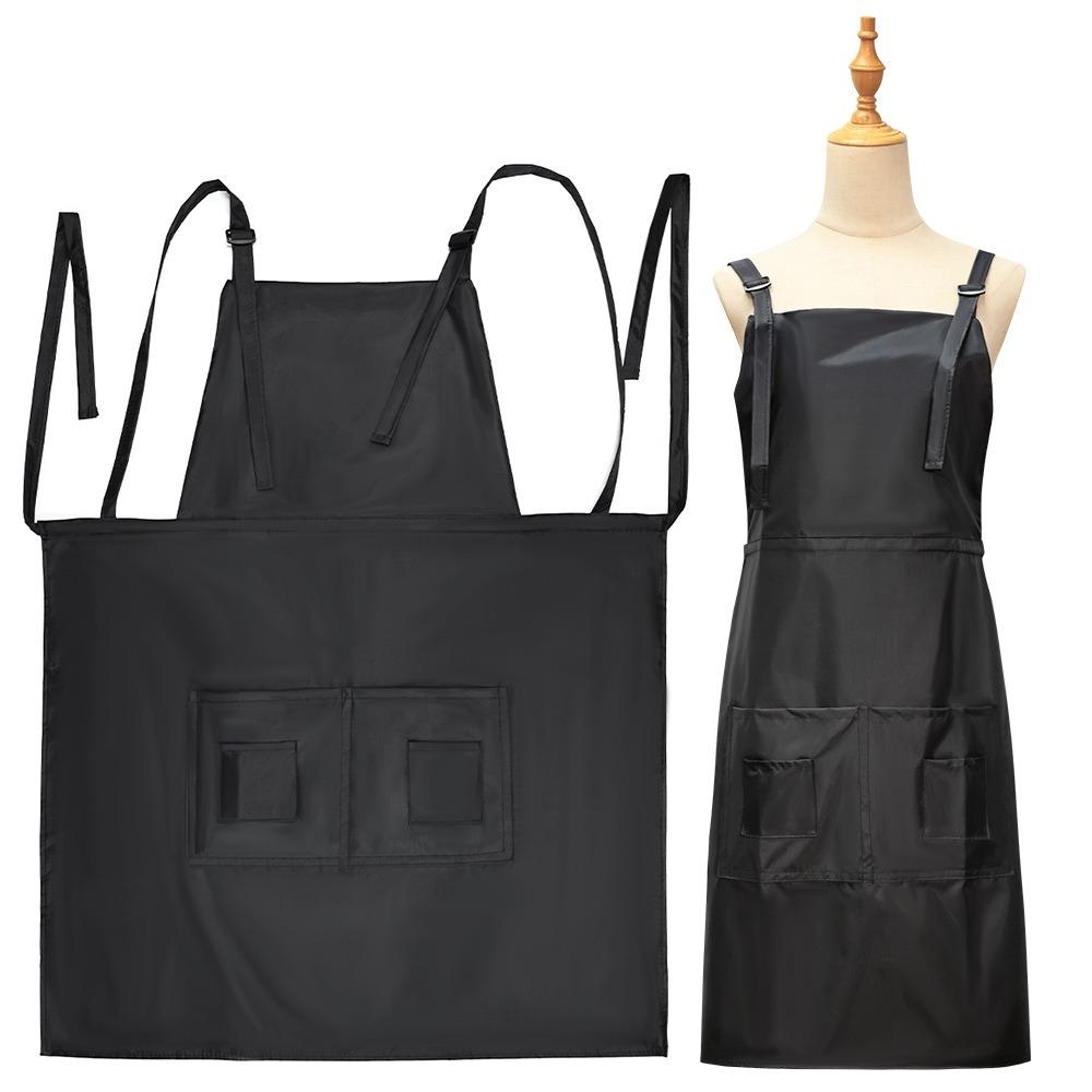 Waterproof Haircuts Cloth Wrap Hair Dyeing Hairdressing Cape Professional Stylist Apron  Barber