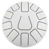 8 Inch 11 Tone Drum Steel Tongue Drum Handdrum Instruments Meditation Speciality Handpan Drum Percussion Instruments Learning Gift