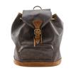 MontsourisMM Backpack Daypack M51136 Brown Monogram Canvas Women Used