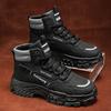 Высокие ботинки Martin, мужская обувь, новинка осени, обувь для инструментов, мужские модные универсальные ботинки на толстой подошве с нескользящей подошвой, короткие повседневные ботинки