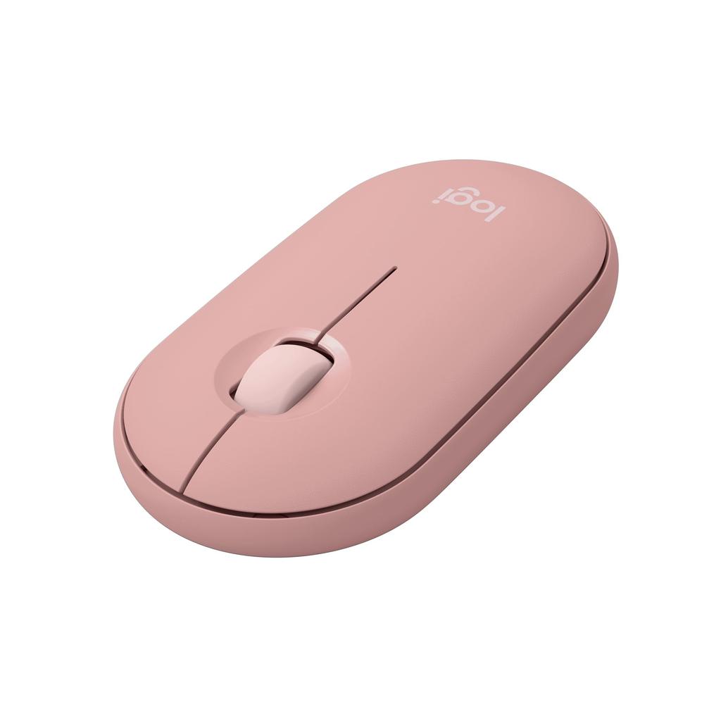 Беспроводная мышь Logitech PEBBLE MOUSE2 M350sRO Тонкая бесшумная Bluetooth-мышь Logi Bolt Беспроводная симметричная 4000 точек на дюйм Срок службы батареи 24 месяца Windows Mac