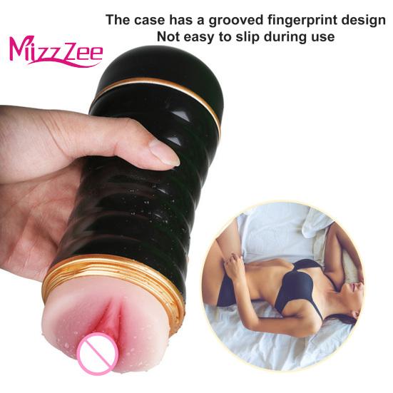 Mizz Zee Pussy Кукла для быстрой адаптации, чашка, имитирующая киску, TPE, настоящая сосущая вагина