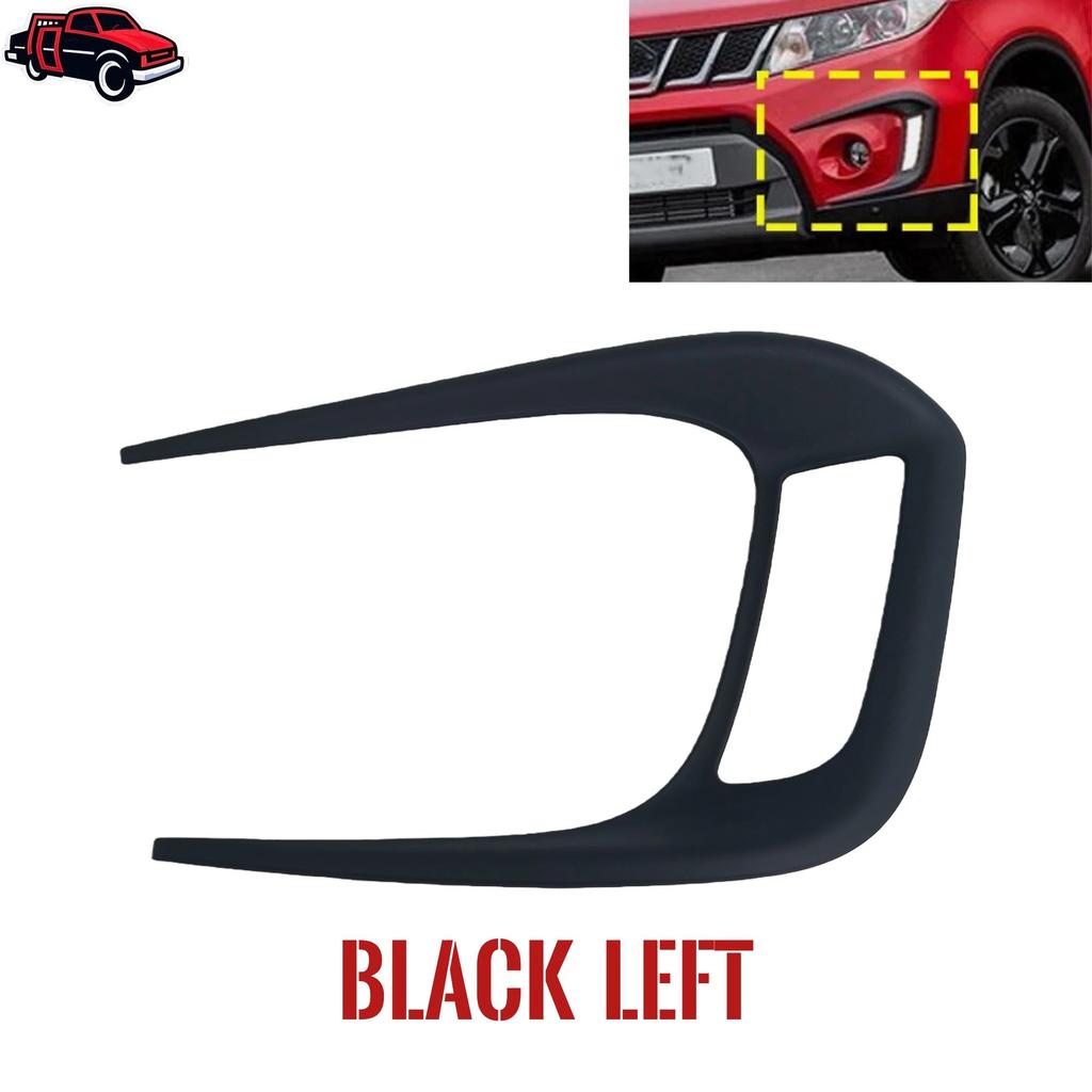 Car Front Fog Light Lamp Cover Garnish Strip Eyebrow Trim Decorative Sticker Part For Suzuki Vitara 2016 2017 2018 2019 2020