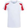Childrens/Kids Contrast Moisture Wicking T-Shirt