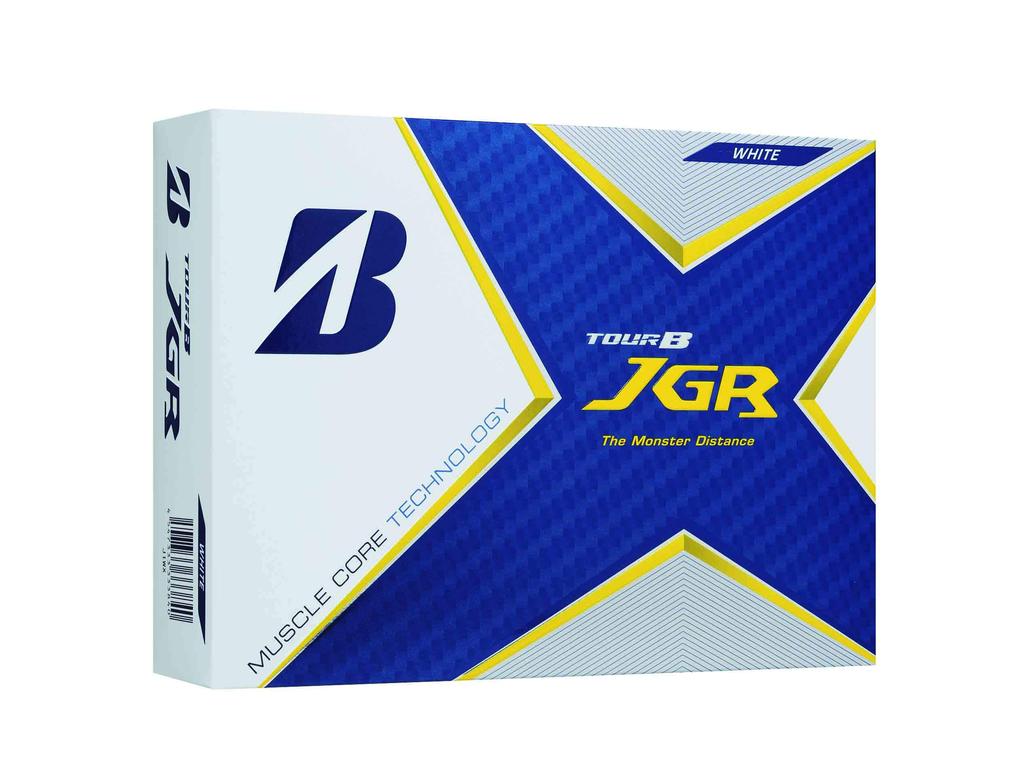 BRIDGESTONE TOUR B JGR Golf 2021 Pack of White Balls, Model, 12,