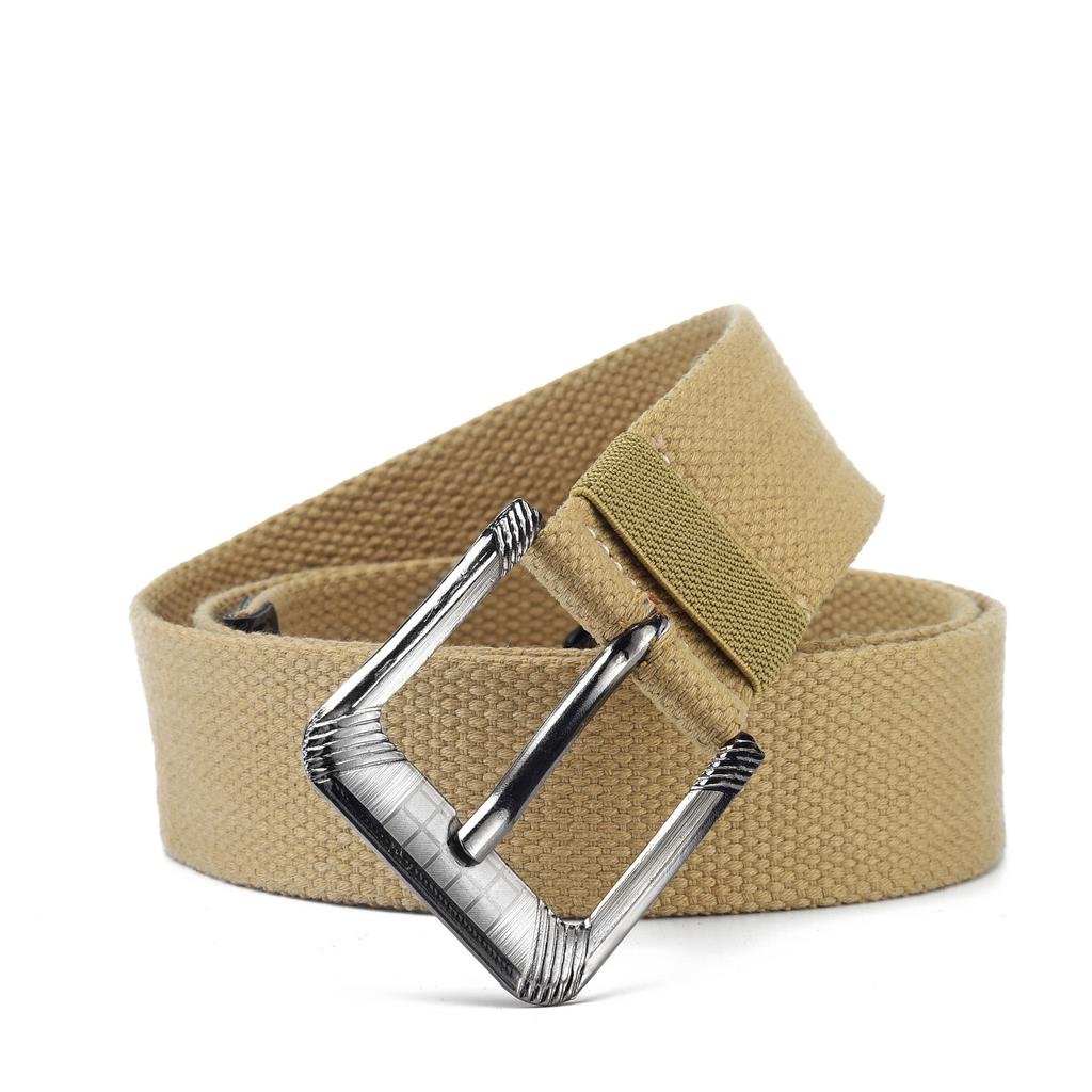 Pin Buckle Belt Alloy Nylon Belt Men'S Leisure Outdoor Sports
