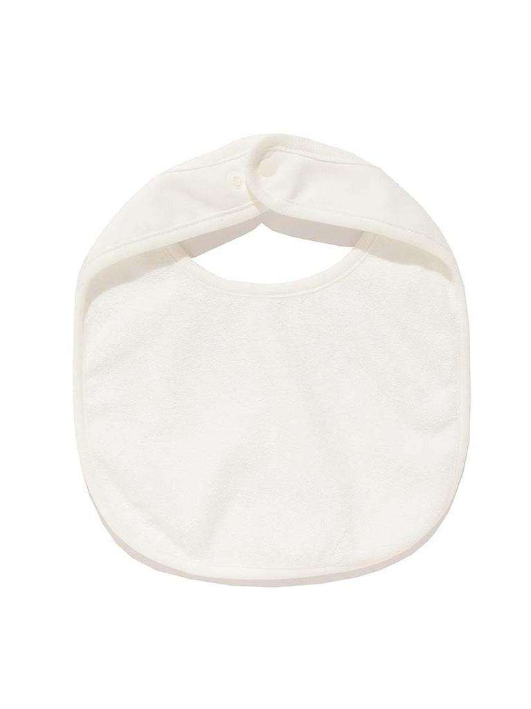 Gelato Pique Baby Plush Bib (PBGG251618OWHTF)