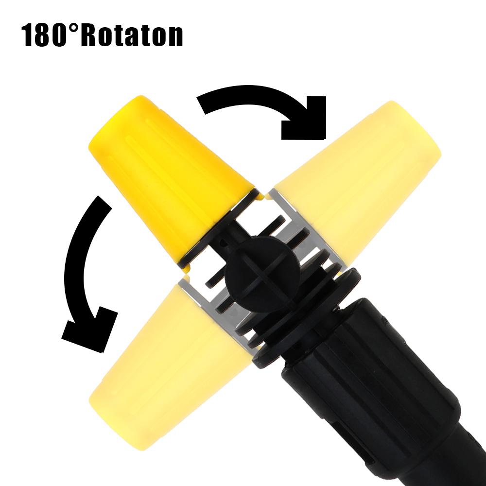 Подходит для пистолетов-распылителей Karcher, 360° шарнирное вращение, турбо-насадка высокого давления, грязевая фреза, распылительная насадка, инструмент для мойки автомобиля