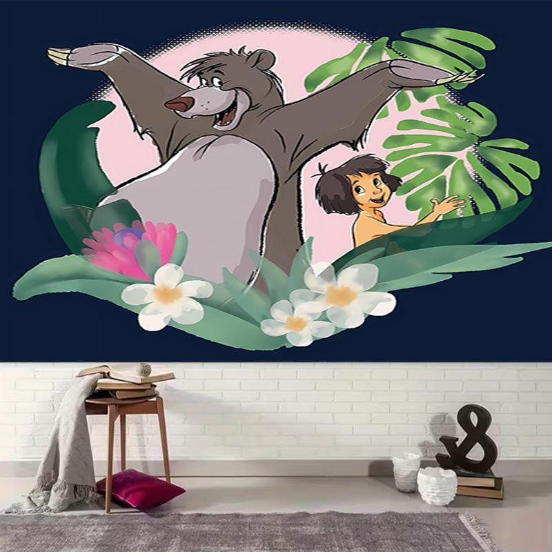 1pc The Jungle Book1 Tapestry, Living Room, Bedroom, Office, Party Decor, Ideal Festive Gift