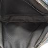 [Pre-Owned] Classic Monogram Adjustable Shoulder Strap Embossed Leather Trim Messenger Bag - Very Good #137BJNJ