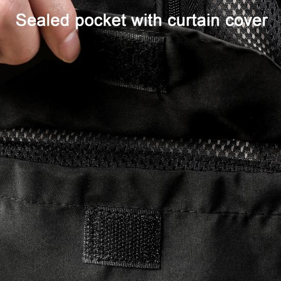 Охлаждающий жилет для мужчин и женщин, регулируемый, дышащий сетчатый ледяной жилет с 4 карманами, летняя прохладная куртка для жаркой погоды, для работы на открытом воздухе, рыбалки, велоспорта