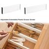 Adjustable Drawer Telescopic Partition Board Extendable Baffle Partition Wardrobe Clapboard
