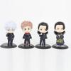 12 Фигурок Jujutsu Kaisen: Аниме-игрушки Юдзи Итадори и Сатору Годжо для игровых автоматов и в качестве украшений