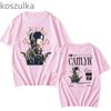 Arcane T shirt Caitlyn KiramUnisex Tshirts ONeck Unisex Pure Cotton Fashion Fans Short Sleeve Shirts Gift Vintage Streetwear Tops