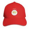 Rabbit Runaway Series Baseball Cap Icon sun hat tactical cap golf hat genuine Unisex Womens