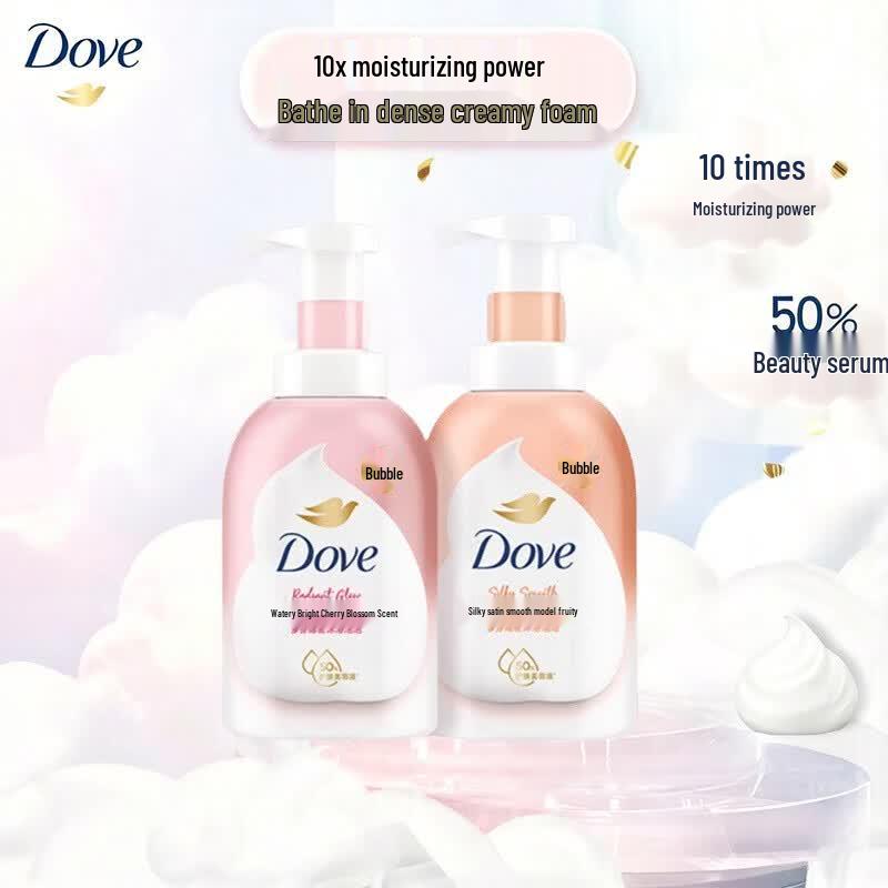 Dove Foaming Shower Gel
