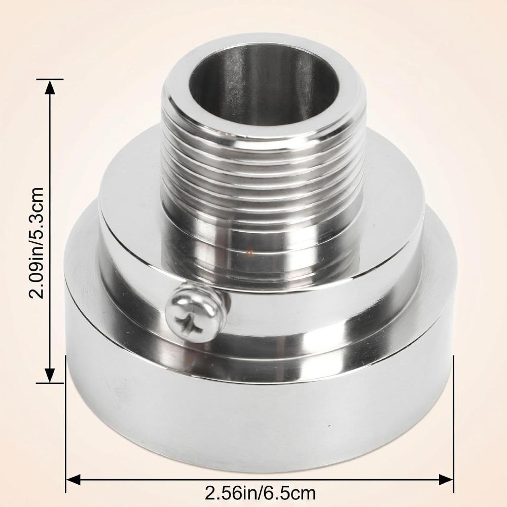 G1 Inch Thread Pool Jet Nozzles Brass Material Directional Flow Eyeball Inlet Jet
