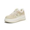 TATA/He She 2025 Winter Shopping Mall Same Thick Soled Board Shoes Women's Casual Versatile