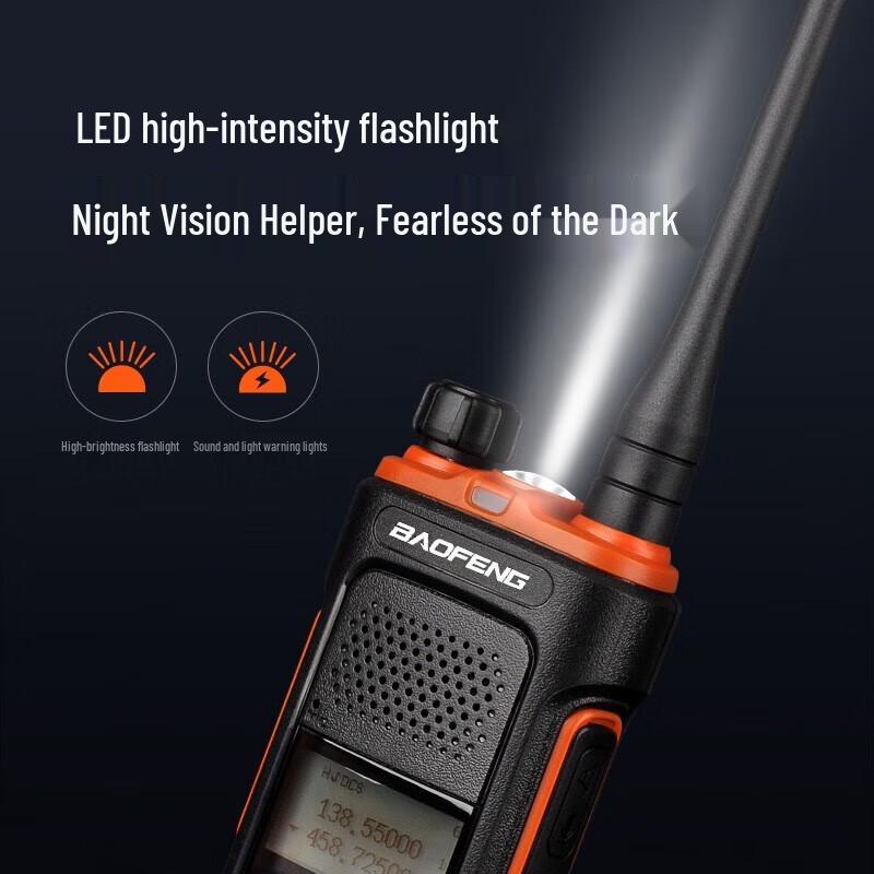 BAOFENG UV-5R PLUS Флагманская двухдиапазонная рация (Китайская версия)