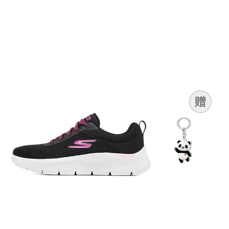 Skechers Go Walk Flex 'Alani Black Hot Pink' Women's 124952-BKHP