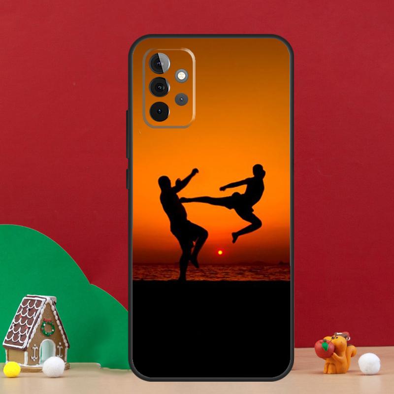 Кейс для боевых искусств Кунг-фу Каратэ Тхэквондо для Samsung Galaxy A36 A56 A06 A13 A53 A32 A12 A22 A52 A35 A17 A16 A55 A15 A54 A34 A14