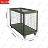 Wangfei Hui Heavy-Duty Metal Storage Cages, Shelving Units, and Logistics Pallets