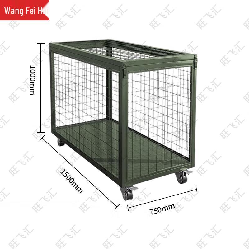 Wangfei Hui Heavy-Duty Metal Storage Cages, Shelving Units, and Logistics Pallets