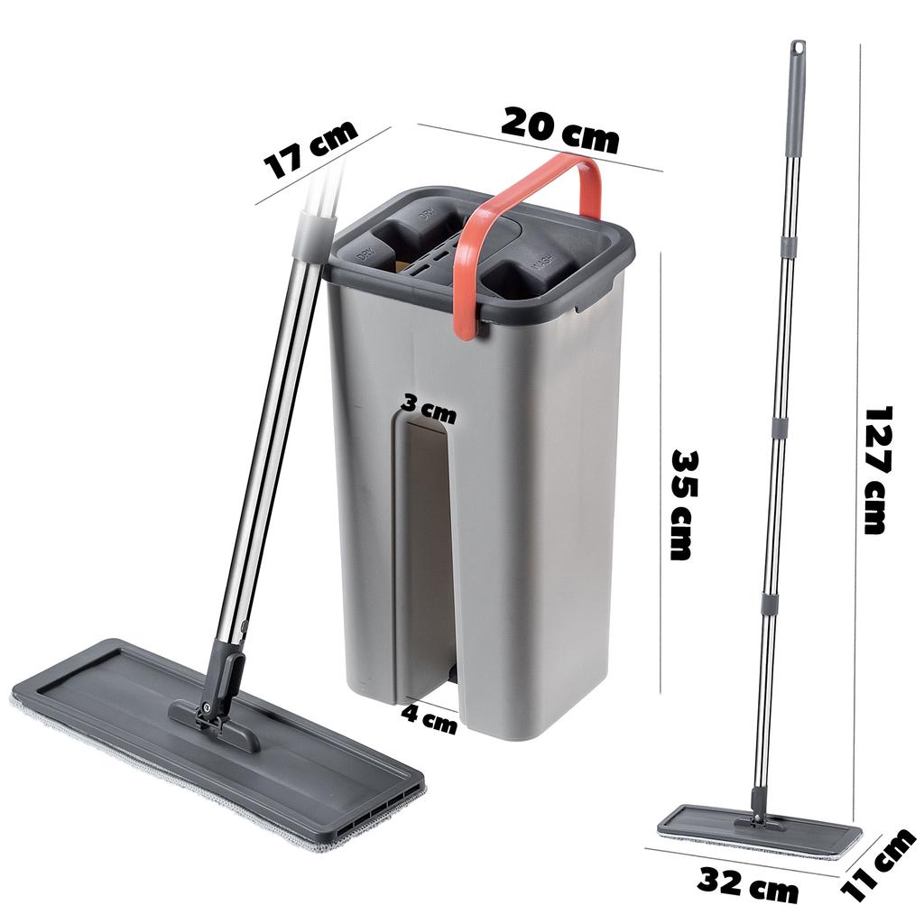 KADAX Flat Floor Mop 135cm