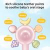 Safe Silicone Teether Candy Color Sensory Toys Cute Teething Ring  Nursing