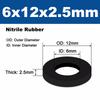 1/8" 1/4" 3/8" 1/2" 3/4" ~ 2" BSP Нитриловый каучук NBR Прокладки Уплотнения для шлангов стиральной машины и душа Толщина прокладки 1,4 мм - 3,5 мм