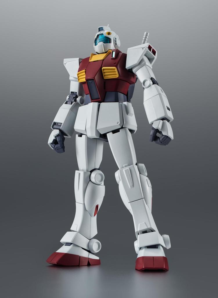 РОБОТ TAMASHII NATIONS Spirits Mobile Suit Zeta Gundam Jim II Federation Forces 130 мм окрашенная подвижная фигурка RMS-179 (Спецификация Земли) вер.