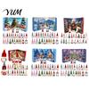 Christmas Advent Calendar 2026 Gnome Calendar, 24 Day Countdown Box Set with Faceless Themed Desktop Ornaments Plush Dolls, Xmas for Tree Hanging Home