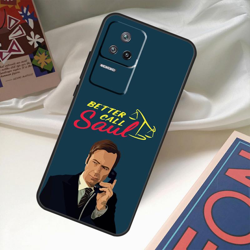 Чехол Better Call Saul для Xiaomi 13 14 Ultra 11T 12T 13T Pro 12 Lite POCO X6 M6 Pro X3 X4 X5 M5s F3 F5