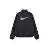 Nike Sportswear Comfortable Versatile Reversible Zip Jacket Men Jackets Black HV1737-060