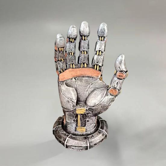 Подставка для игрового контроллера Cyberpunk Mechanical Hand Desktop Cellphone Headband Hanger Holder для игрового аксессуара