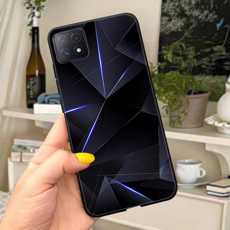 Чехол для Oppo A73 5G Мягкий ТПУ Силиконовый Задняя Крышка Чехол для Телефона для Oppo A73 CPH2161 Чехол для OPPOA73 A 73 5G Coque Fundas Защитный