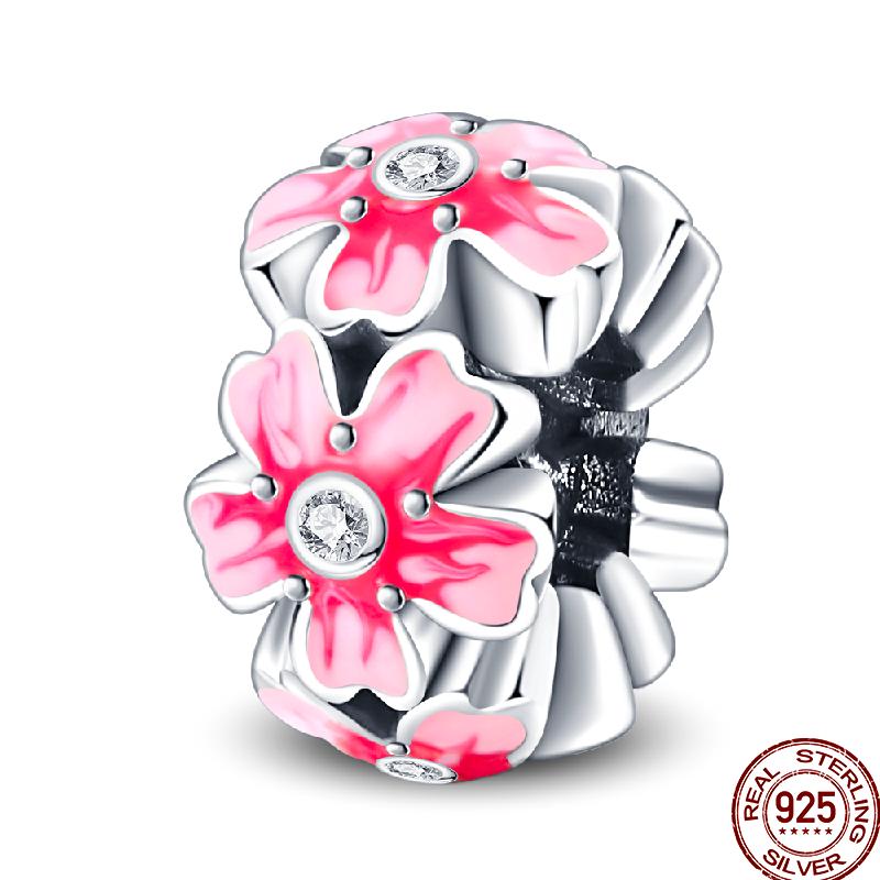 Медные пружинные бусины-подвески серии «Насекомые-бабочки», подарок, подходят для оригинального браслета 3 мм, сделай сам, на день рождения