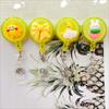 Students Cartoon Nurse Doctor ID Card Clips Badge Holder Name Card Holder Retractable Badge Reel