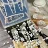 DIY Nailart Mold Silicone Petal Nail Design Resin Molds Creative 3D Flowers Nail Mold  Nail Tools