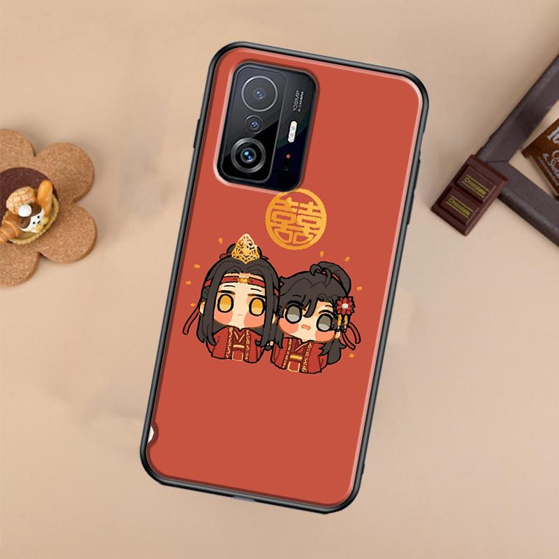 Чехол Mo Dao Zu Shi для Xiaomi 13 14 Ultra 11T 12T 13T 14T Pro POCO X7 Pro X3 X5 X6 F3 F5 F6 M6 Pro