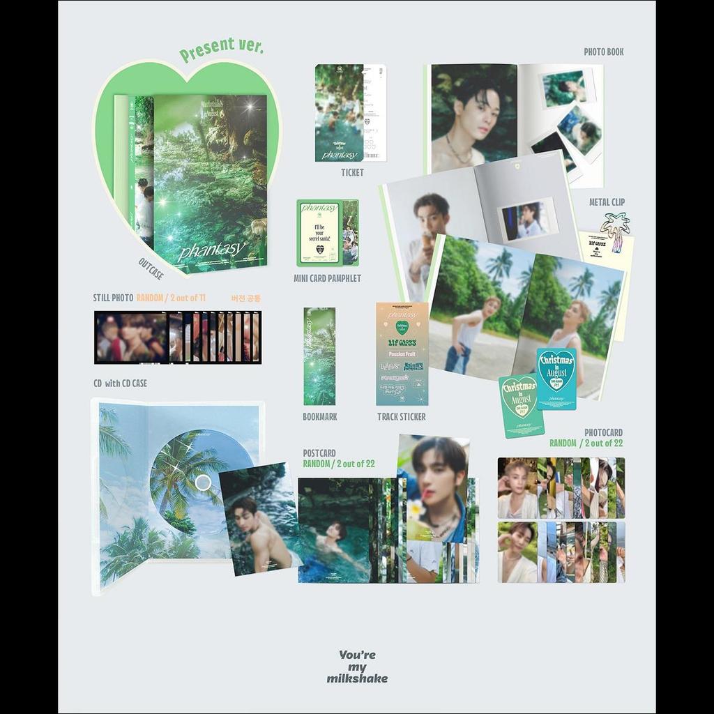 THE BOYZ PHANTASY Christmas In August Album