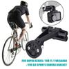 Bicycle Tail Light Saddle Support Anti-Slip Bicycle Taillight Camera Rail Varia Mount Shockproo E0M9