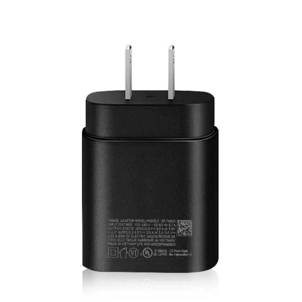 PD 25W USB C Charger Quick Charge 3.0 Super Fast Charging Type C Cable For Samsung Galaxy S24 S23 S22 S21 S20 Ultra Plus S21FE S20FE
