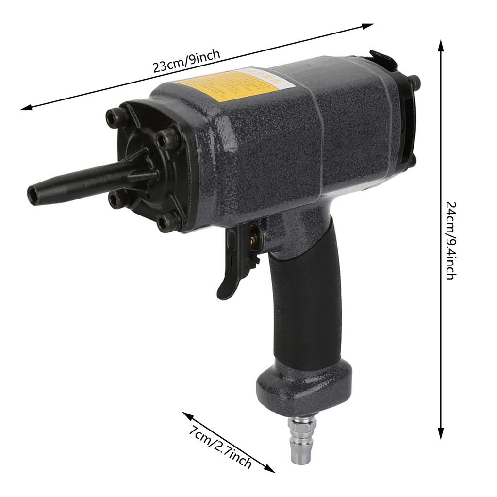 Пневмопистолеты NP-50 Гвоздезабиватель Пистолет-пуллер Пневматический гвоздедер Стаббс Гвоздедер Силовые пистолеты Пневматический степлер Пневматический гвоздедер