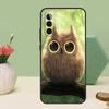 Baby Cute Owl For Samsung Galaxy A36 A56 A54 A34 A14 A06 A16 A26 A12 A32 A52 A13 A33 A53 A15 A35 A55 Case