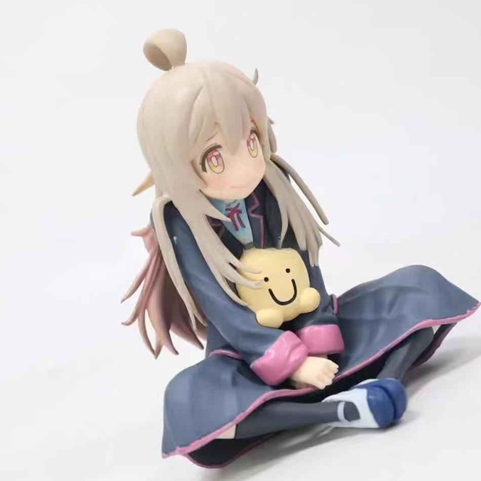 Аниме Бродячая ведьма Элейна Фигурка Маленький дьявол Фигурка GK Сила Фигурки Человек-бензопила Модель ПВХ Коллекционные игрушки Подарок