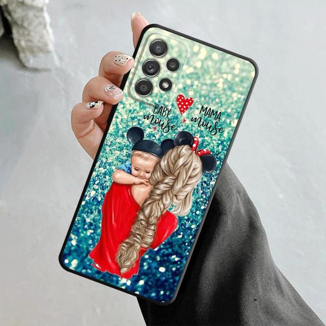 Чехол для телефона Samsung Galaxy A12 A34 A54 A73 A53 A71 A51 A31 A33 A22 A21s A13 A32 A72 A52 A23, чехол для женщин, мам, девочек